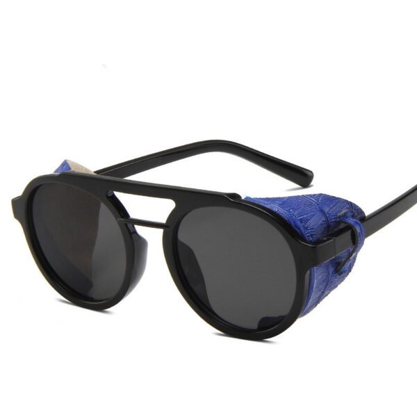 Fashion Round Frame Double Beam  Sunglasses - Image 2