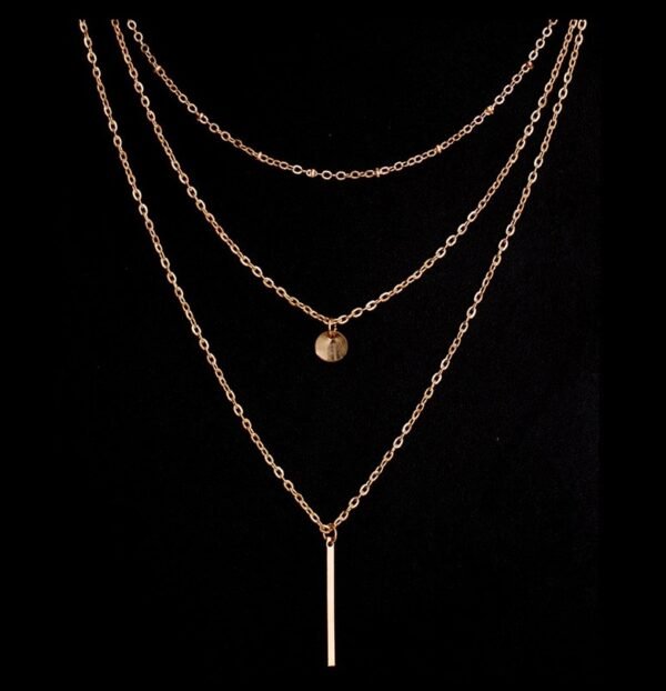 chain multi-layer necklace - Image 6