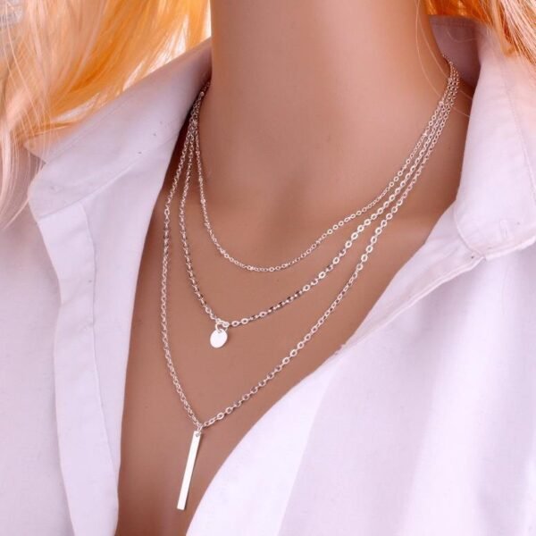 chain multi-layer necklace