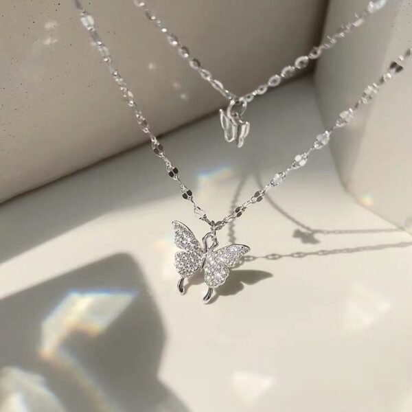 Double Butterfly Pendant - Image 4