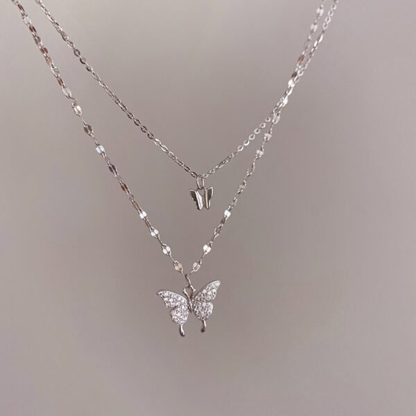 Double Butterfly Pendant - Image 3