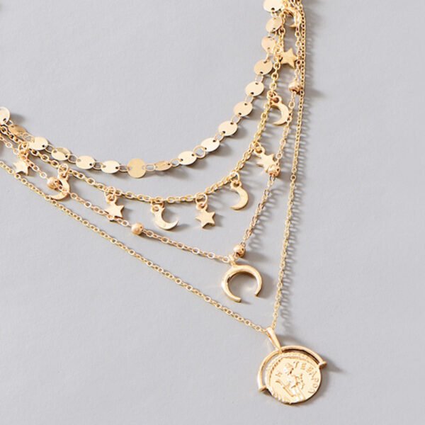 Moon Pentagram Necklace - Image 4
