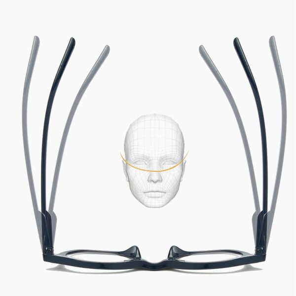 Fashionable Lightweight Simple Reading Glasses For Men And Women - Image 2