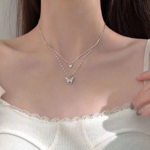 Double Butterfly Pendant - Image 6