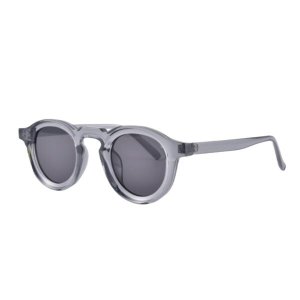 Sunshade Face Personalized Retro High-grade Round Sunglasses - Image 6
