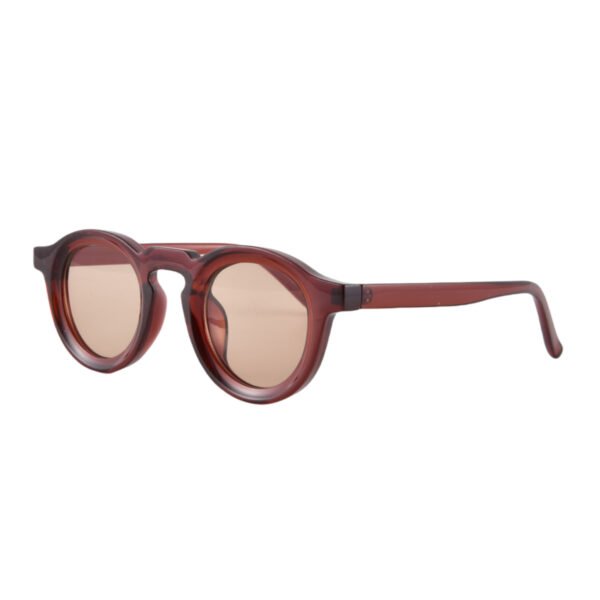 Sunshade Face Personalized Retro High-grade Round Sunglasses - Image 4