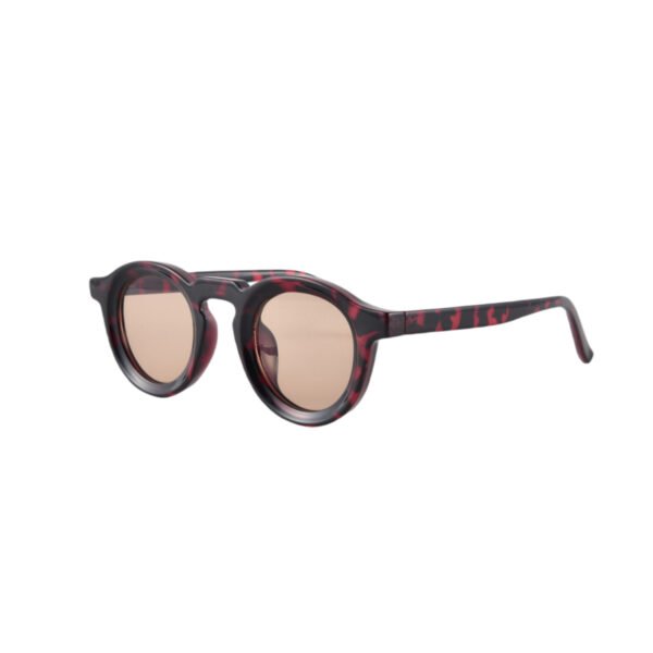 Sunshade Face Personalized Retro High-grade Round Sunglasses - Image 7