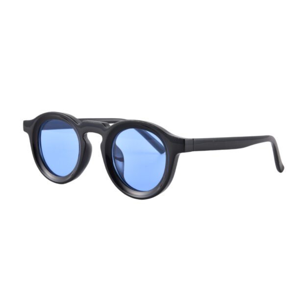 Sunshade Face Personalized Retro High-grade Round Sunglasses - Image 8