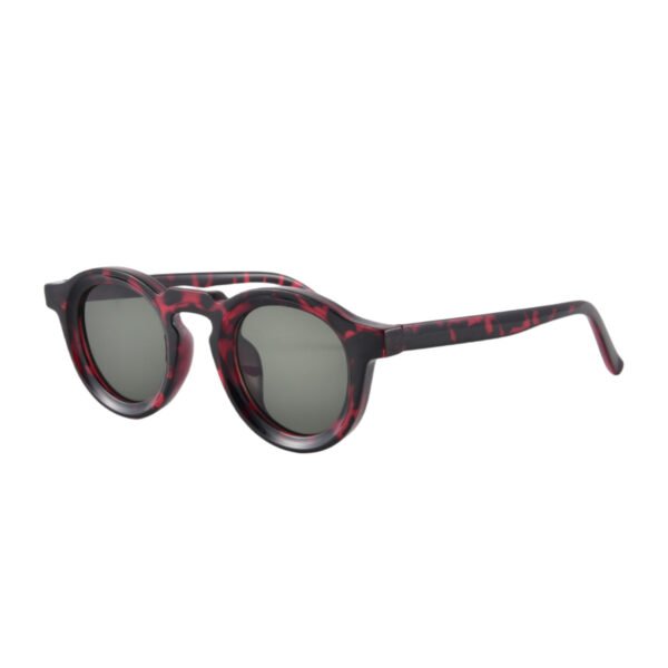 Sunshade Face Personalized Retro High-grade Round Sunglasses - Image 9