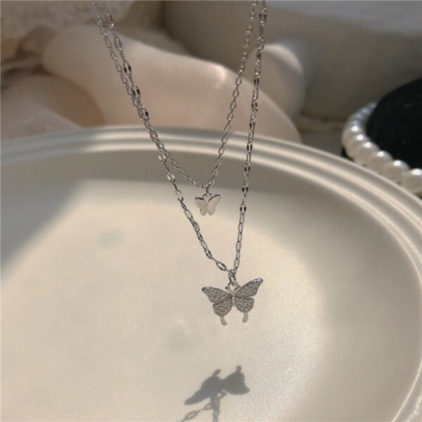 Double Butterfly Pendant - Image 5