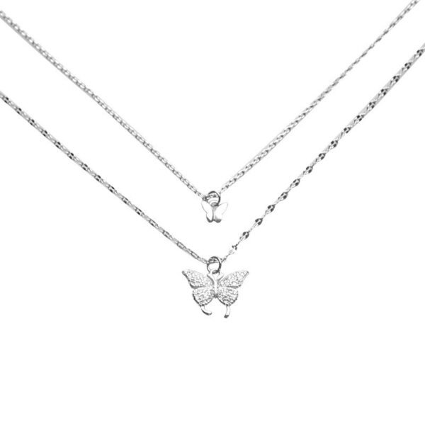 Double Butterfly Pendant - Image 2