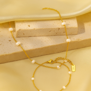 Éclat perlé – radiance pearl set